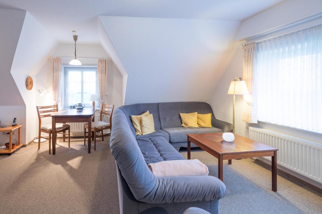 Direkt Am Deich - Ferienwohnung Amrum Im Gaestehaus Am Badedeich Dagebüll Esterno foto